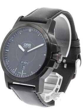 ORIS BC3 Advanced 7641-47 Day date black Dial Automatic Men's Watch_943717